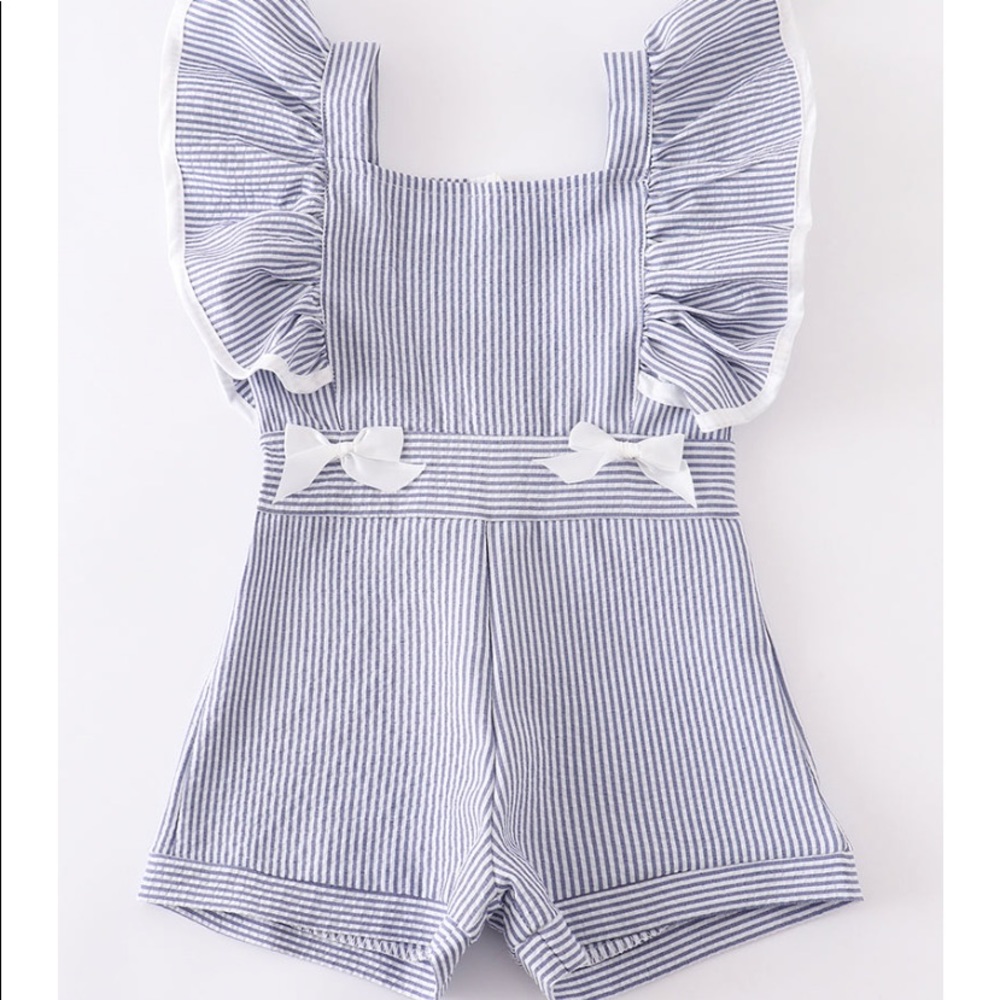 One sassy girls romper